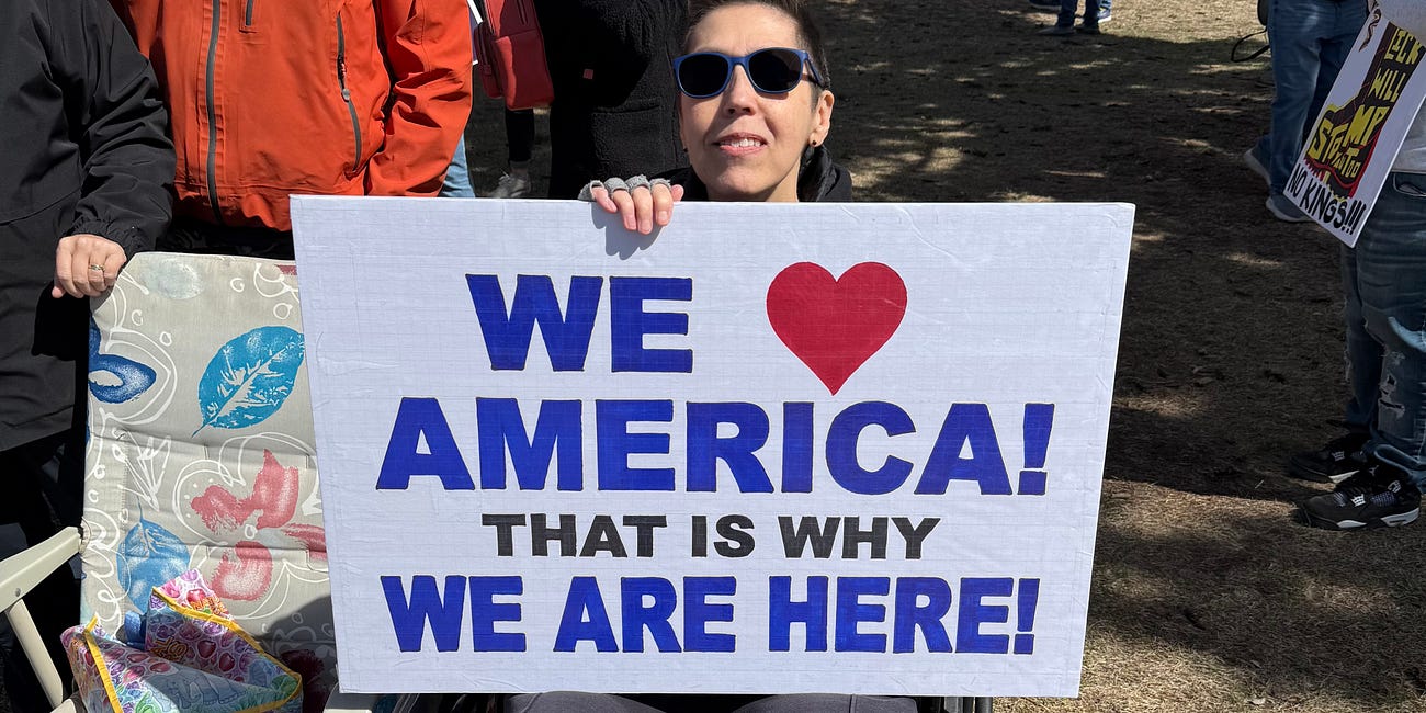 Indivisible 605 Hosts Sioux Falls’ Third No Kings Protest
