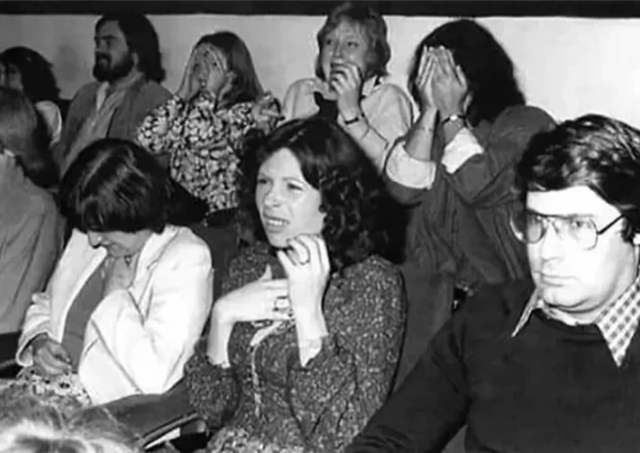 r/LV426 - a crowd of people watching a performance.