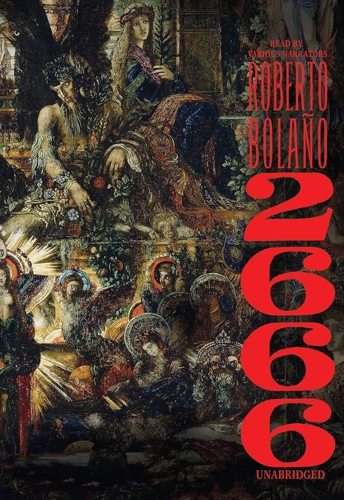 2666: A Novel (Library Edition): Roberto Bolano, Various Readers: 9781433279485: Amazon.com: Books 2666: A Novel (Library Edition): Roberto Bolano, Various Readers: 9781433279485: Amazon.com: Books
