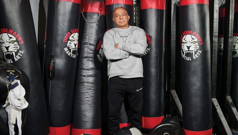 bad dojo: tiger schulmann didn't get to be america's no. 1 karate kingpin without busting a few faces