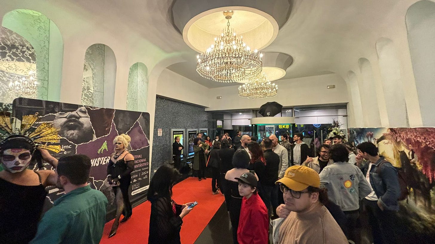 Histeria abrió sus puertas: una celebración para los amantes del cine  fantástico