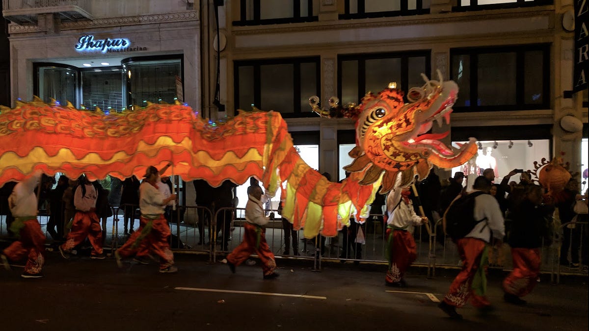 Lunar New Year Events San Francisco Bay Area 2026