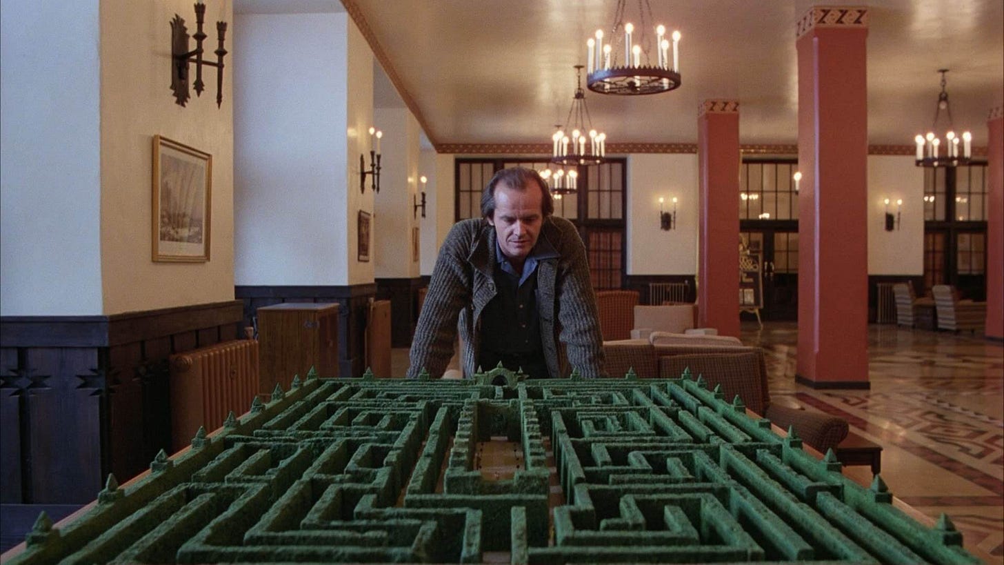 Shining-Labyrinth | Artspecialday