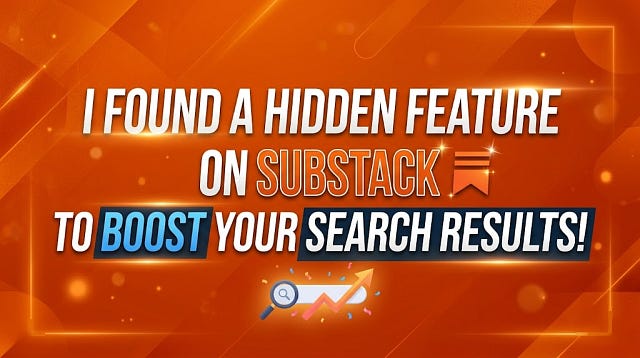 Hidden Substack SEO Trick Hidden Substack SEO Trick