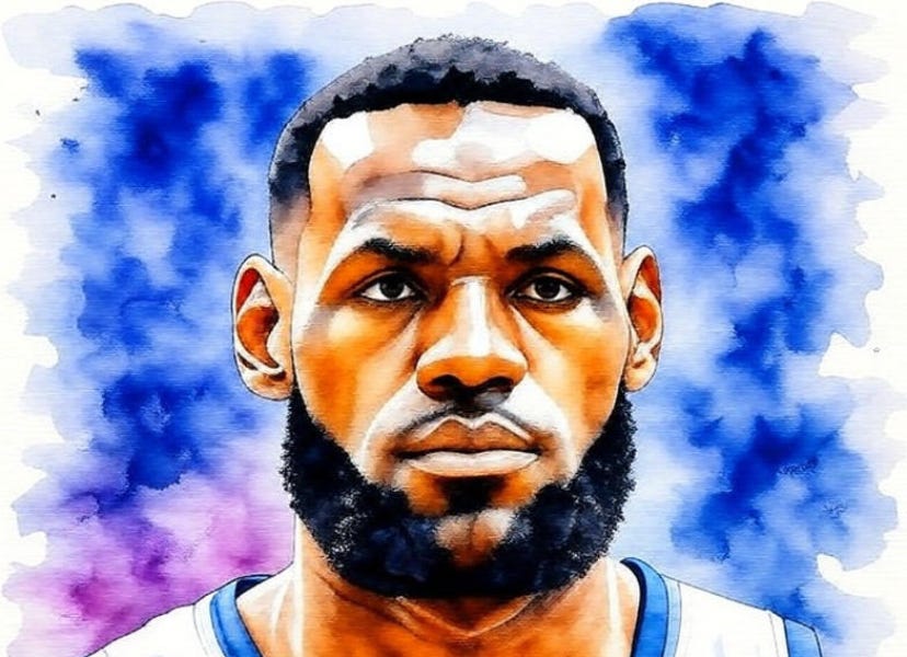 Cover image for 21st Century Greats: LeBron James