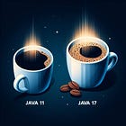 Keep updated with the news from Java 11 to Java 17