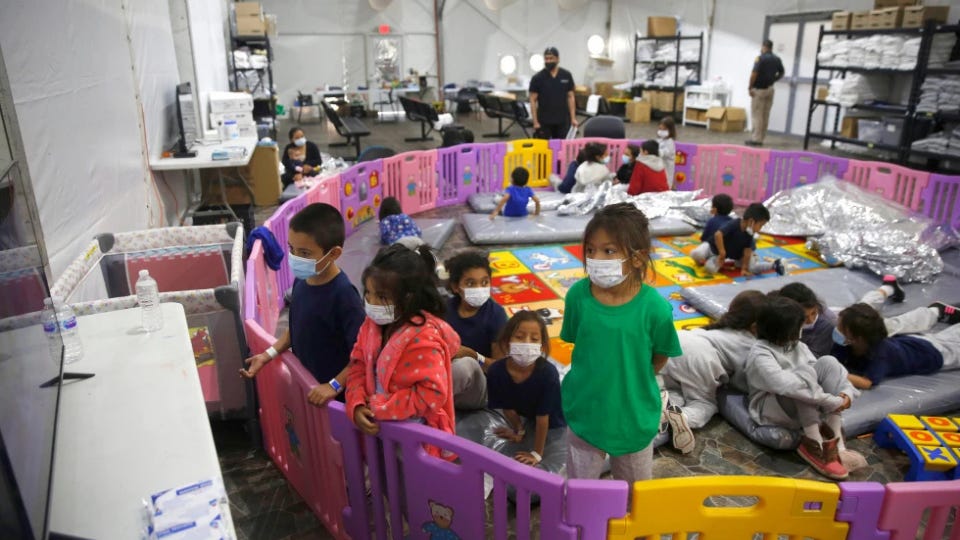 Children describe life inside ICE’s Dilley detention center