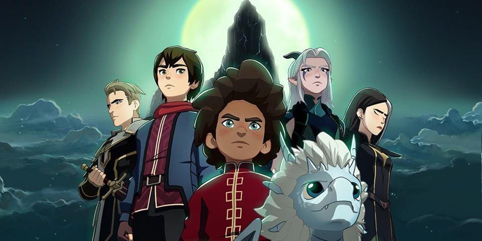 Review: Netflix animated series 'The Dragon Prince' is generic and doesn't live up to its hype | HS Insider Review: Netflix animated series 'The Dragon Prince' is generic and doesn't live up to its hype | HS Insider
