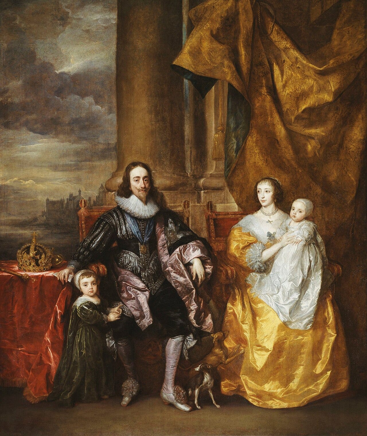 Van Dyck the family of Charles I Van Dyck the family of Charles I