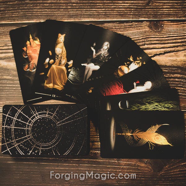 True Black Tarot Deck True Black Tarot Deck