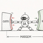 IA não corta custo. IA encontra dinheiro escondido.