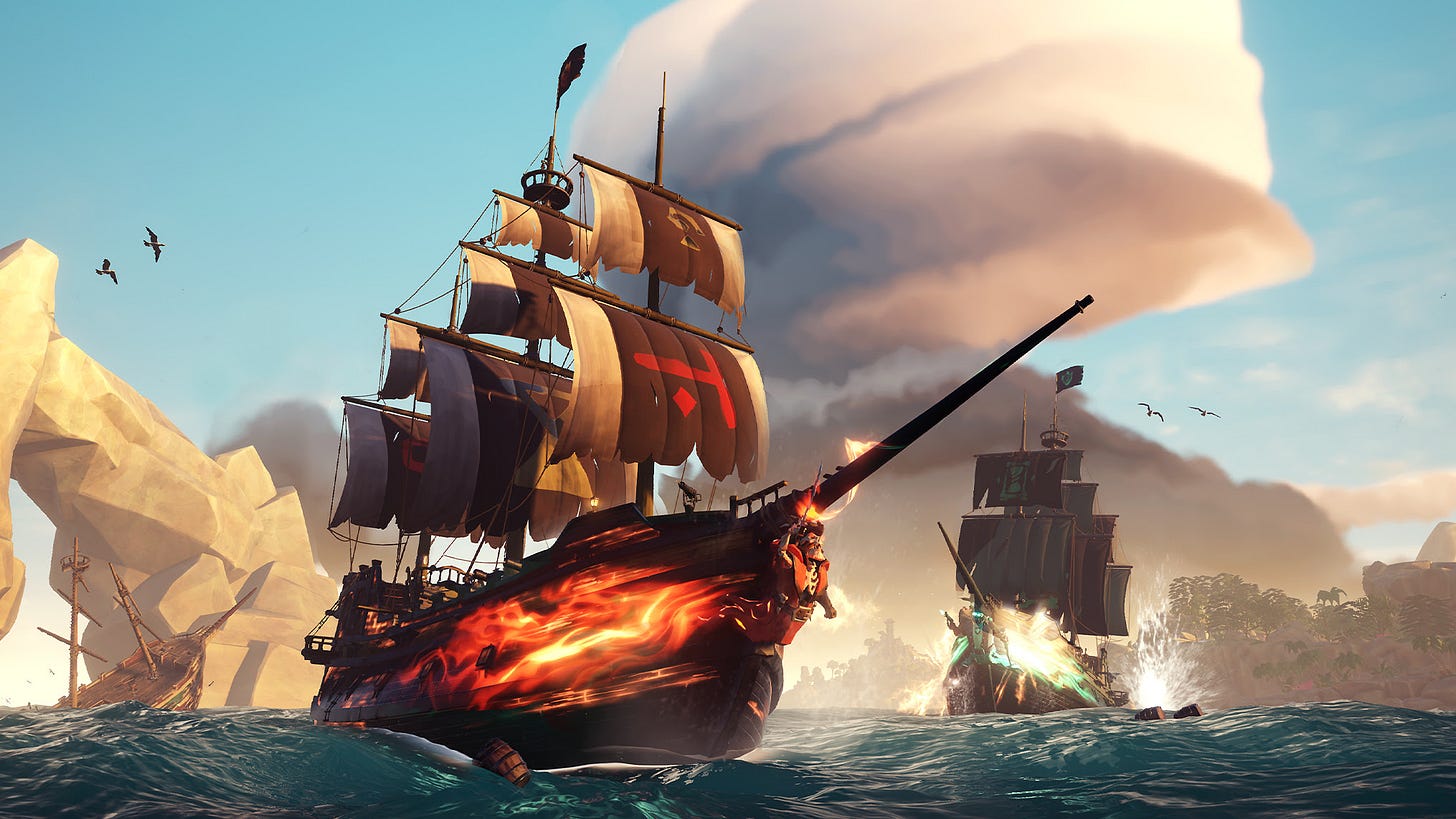 Sea of Thieves - Welcome to Sea of Thieves on Xbox, Windows, PlayStation®5  and Steam