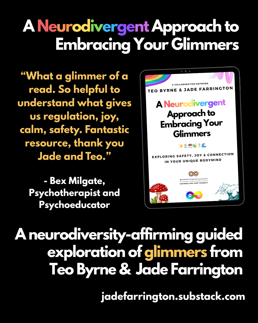 A Neurodivergent Approach to Embracing Your Glimmers
