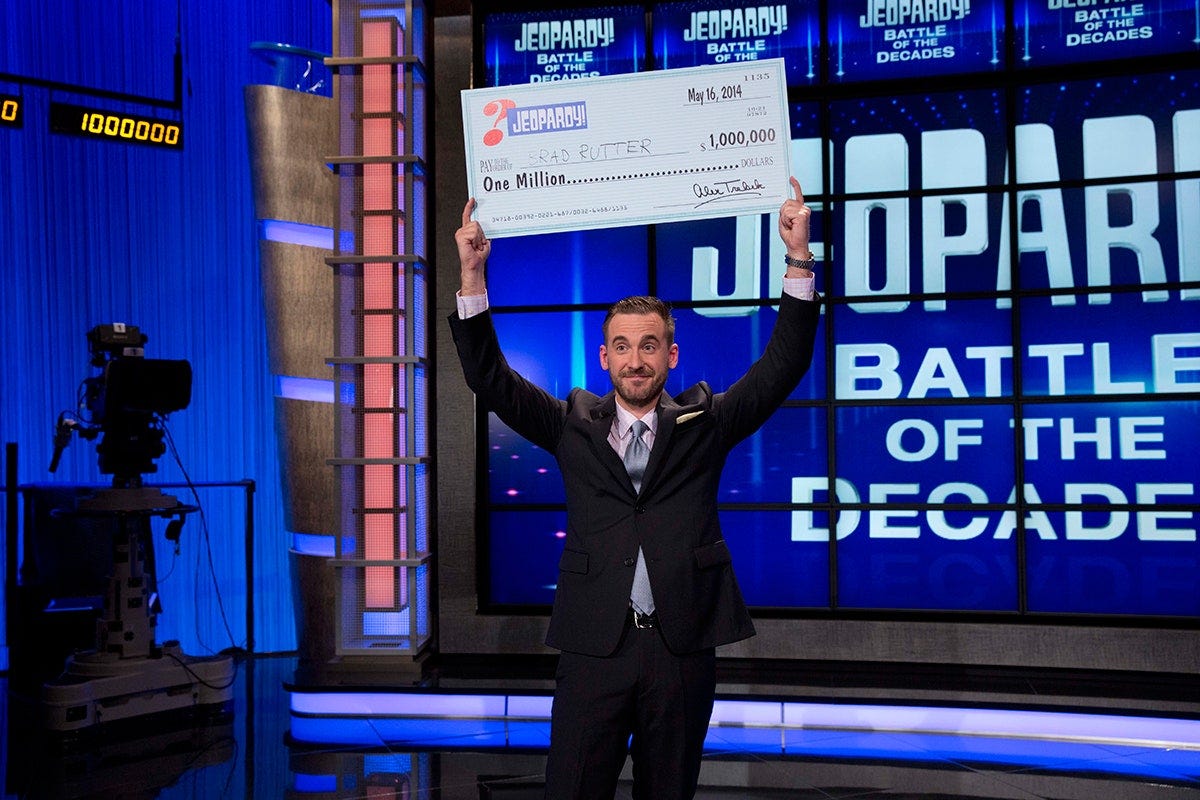 Meet Jeopardy!'s Super-Stylish Mega-Champion | Vanity Fair Meet Jeopardy!'s Super-Stylish Mega-Champion | Vanity Fair