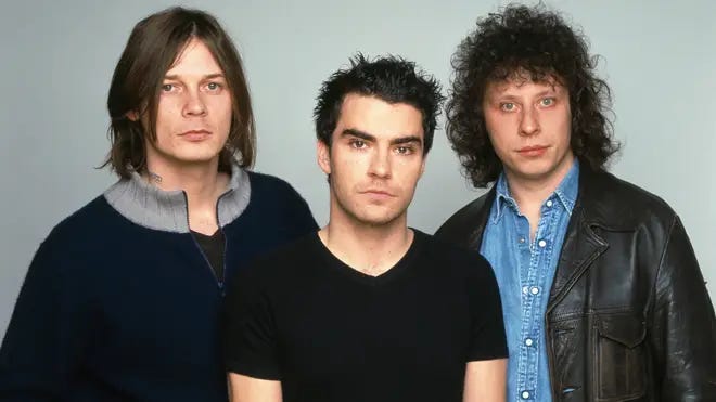Stereophonics in 2001: Richard Jones, Kelly Jones and Stuart Cable Stereophonics in 2001: Richard Jones, Kelly Jones and Stuart Cable