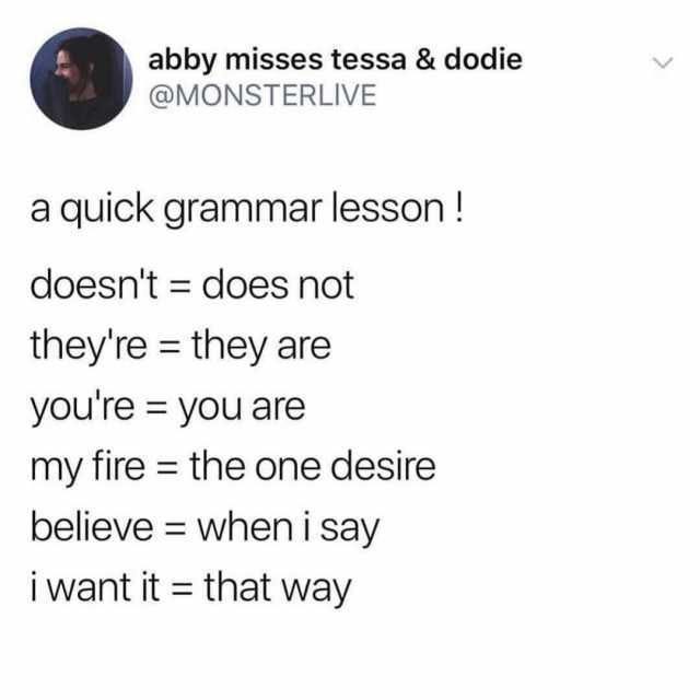 Your vs. You're Memes That Grammar Nerds Will Love : Second Language Strategies