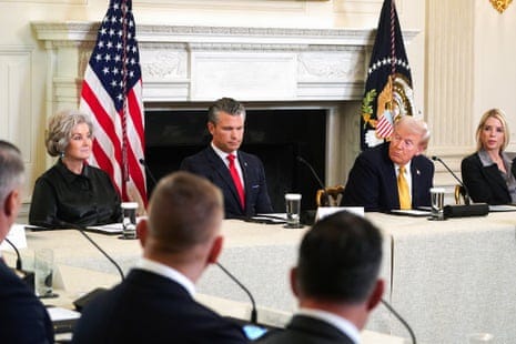 Trump has assembled least diverse US government this century, study shows |  Trump administration | The Guardian