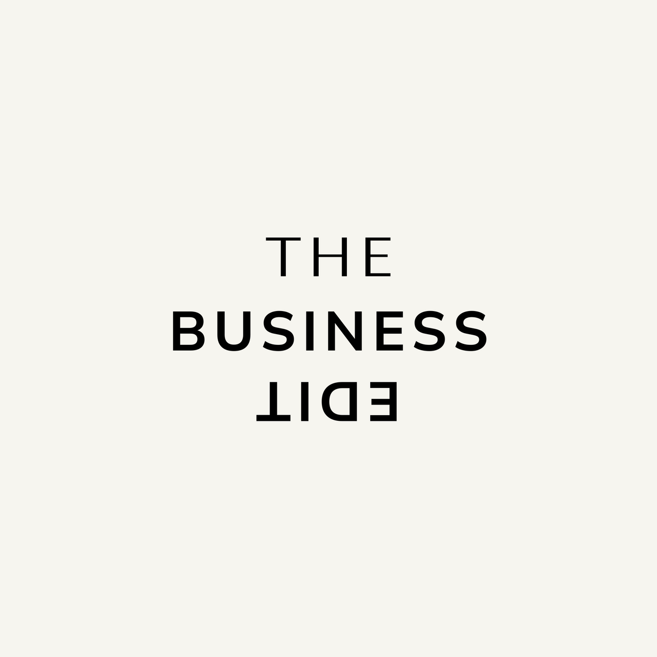 The Business Edit logo