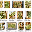 Who invented asparagus tart?