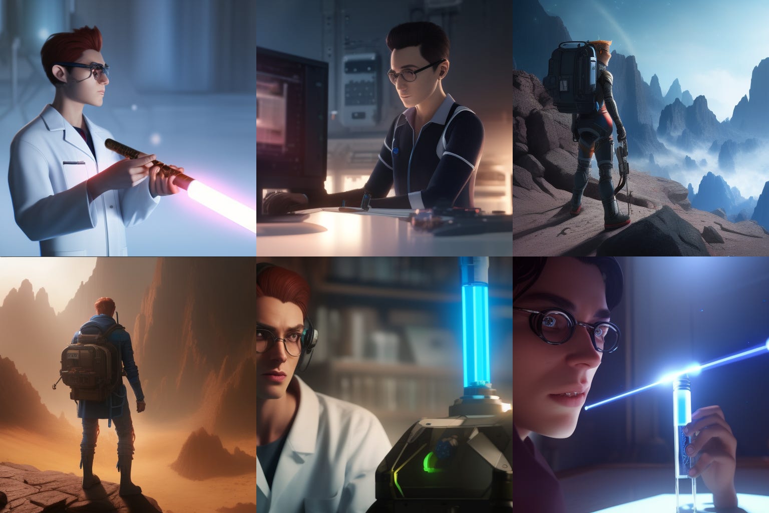 How to create consistent characters in Stable Diffusion
