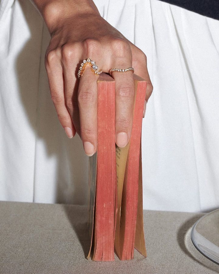 2 images beautiful hands with classy Jewelry and bare nails