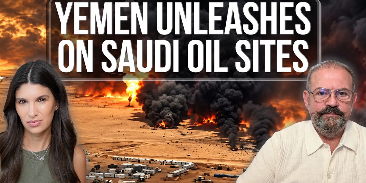 Yemen Sets Saudi Oil Sites ON FIRE + Iran Vows PRE-EMPTIVE STRIKES