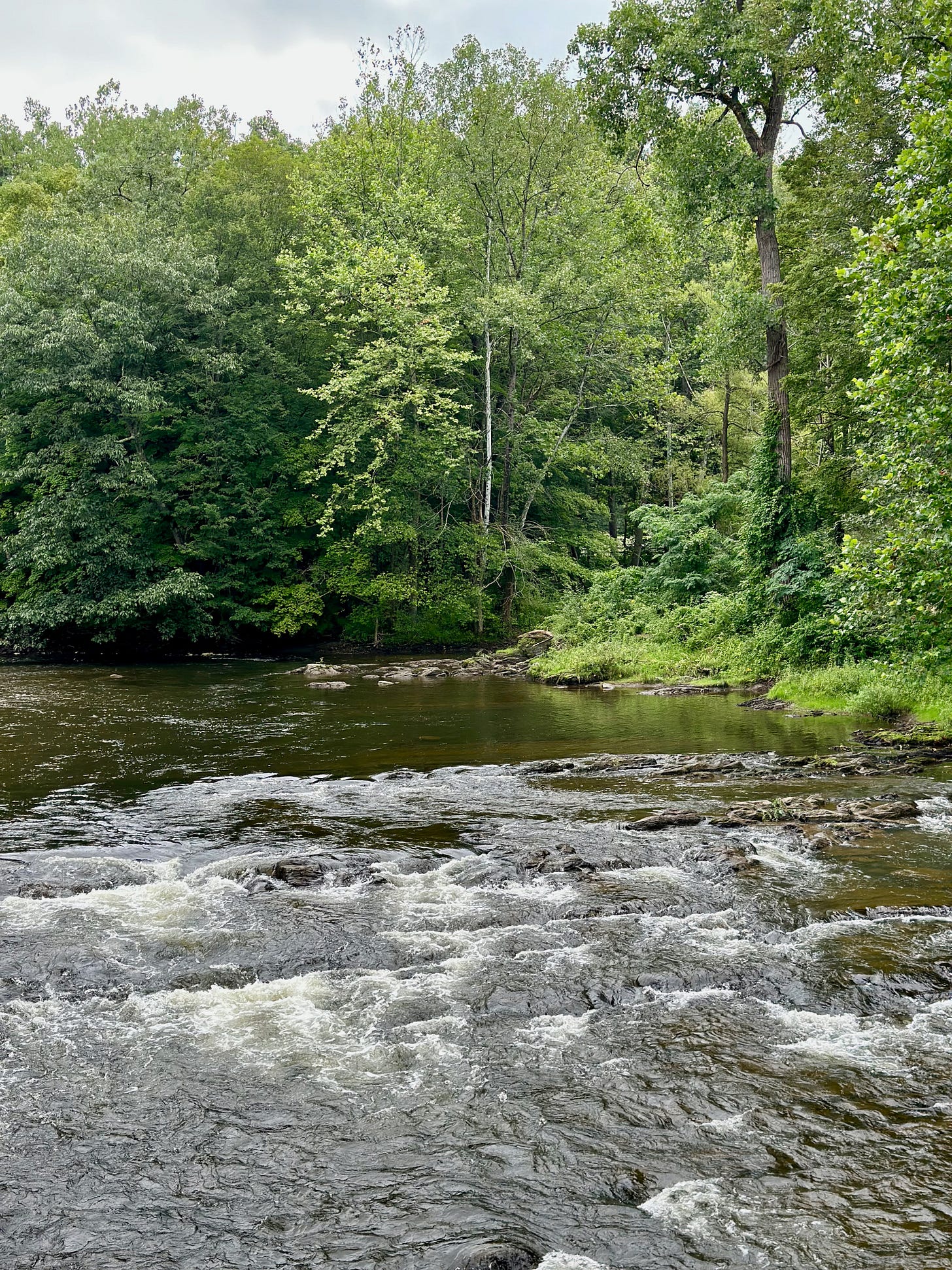 The Kinderhook Creek in Old Chatham The Kinderhook Creek in Old Chatham