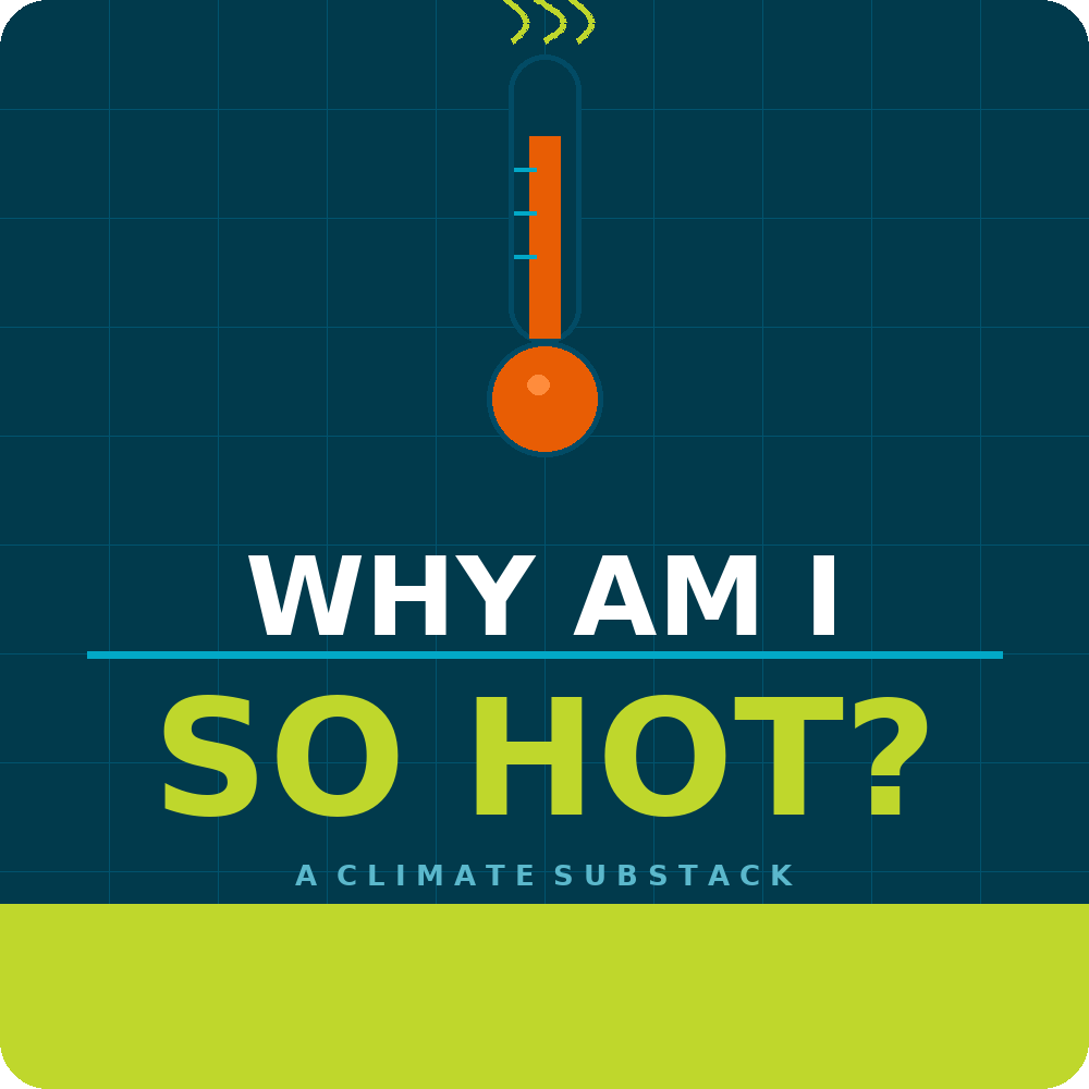 Why Am I so Hot? logo