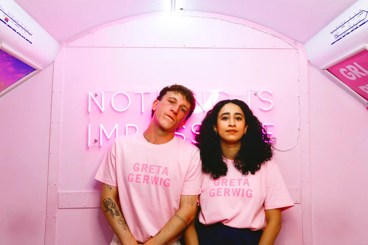 Greta Gerwig tee-shirts