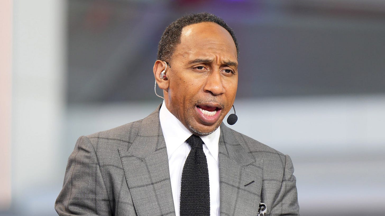 Stephen A. Smith Joined Skip Bayless Pod in 'First Take' Reunion