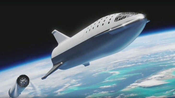 SpaceX 'getting ready' to fly orbital Starship design with new FCC filing |  TechCrunch