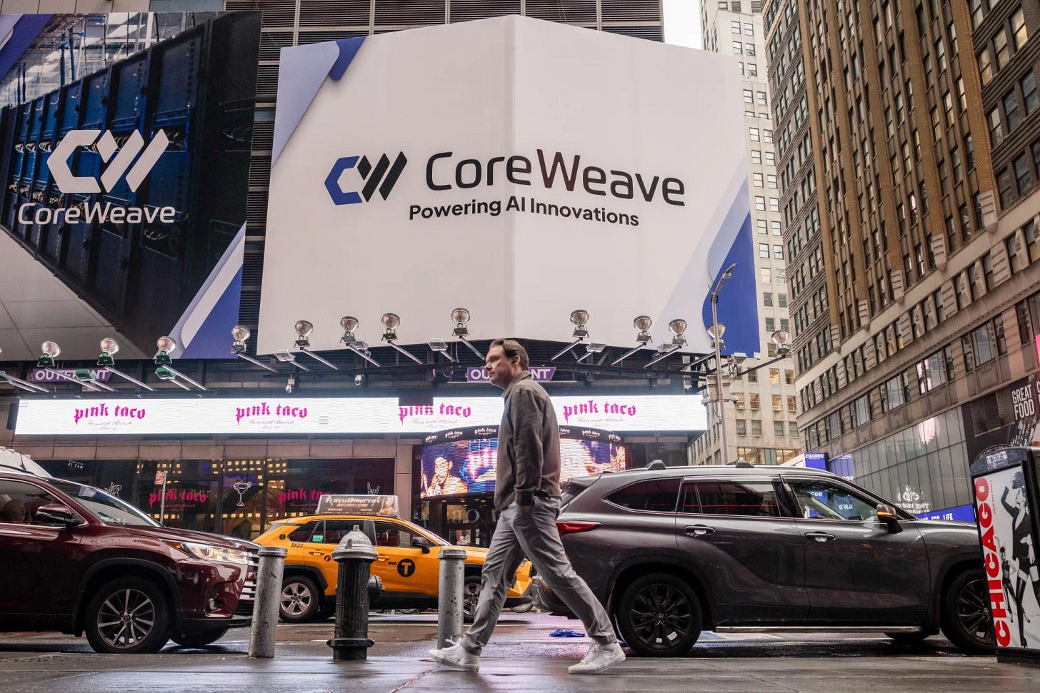 CoreWeave Gets First New, High-End Nvidia AI Chips From Dell - Bloomberg