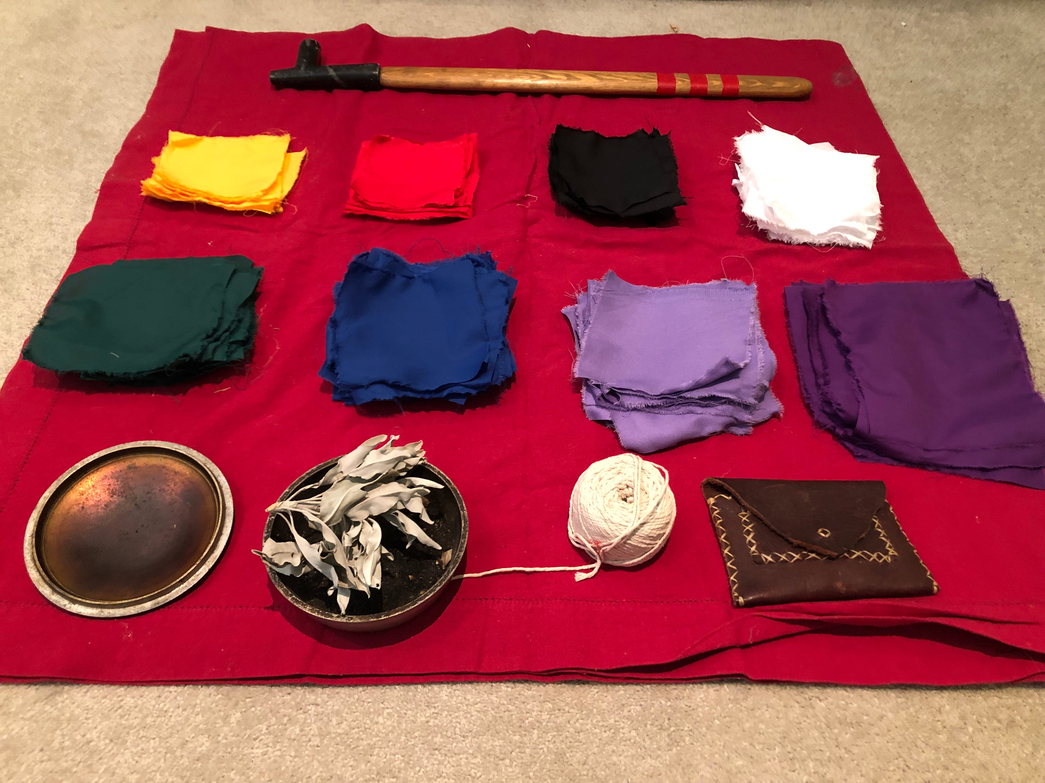 How to make Prayer Ties