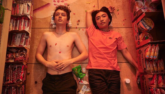 THREE MONTHS (2022) Movie Trailer: Troye Sivan finds Love in the Most  Unlikely of Places in Jared Frieder's Film | FilmBook