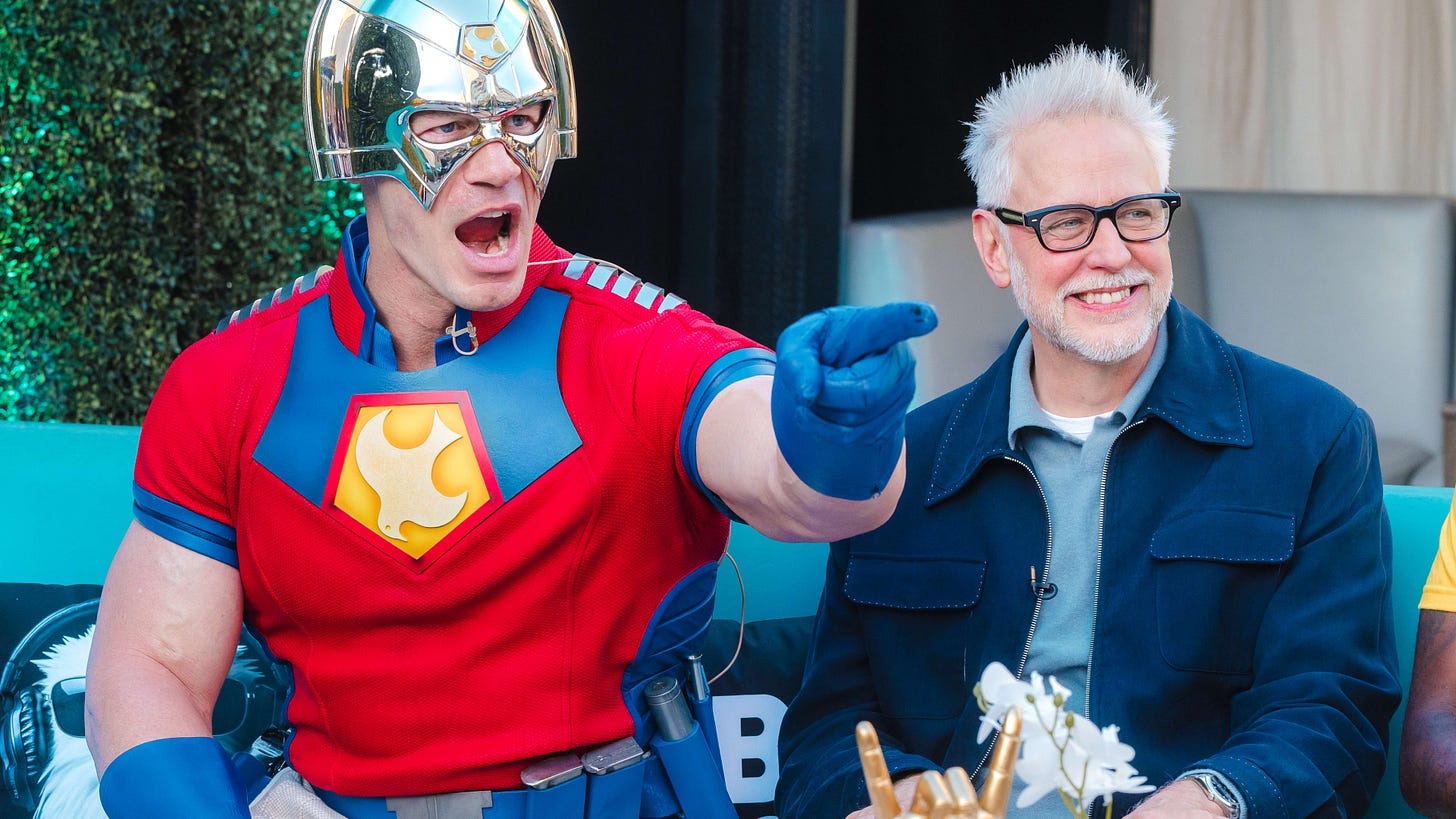 James Gunn Won't Let Anyone See 'Peacemaker' Season 2's Ending. Here's Why  - Men's Journal