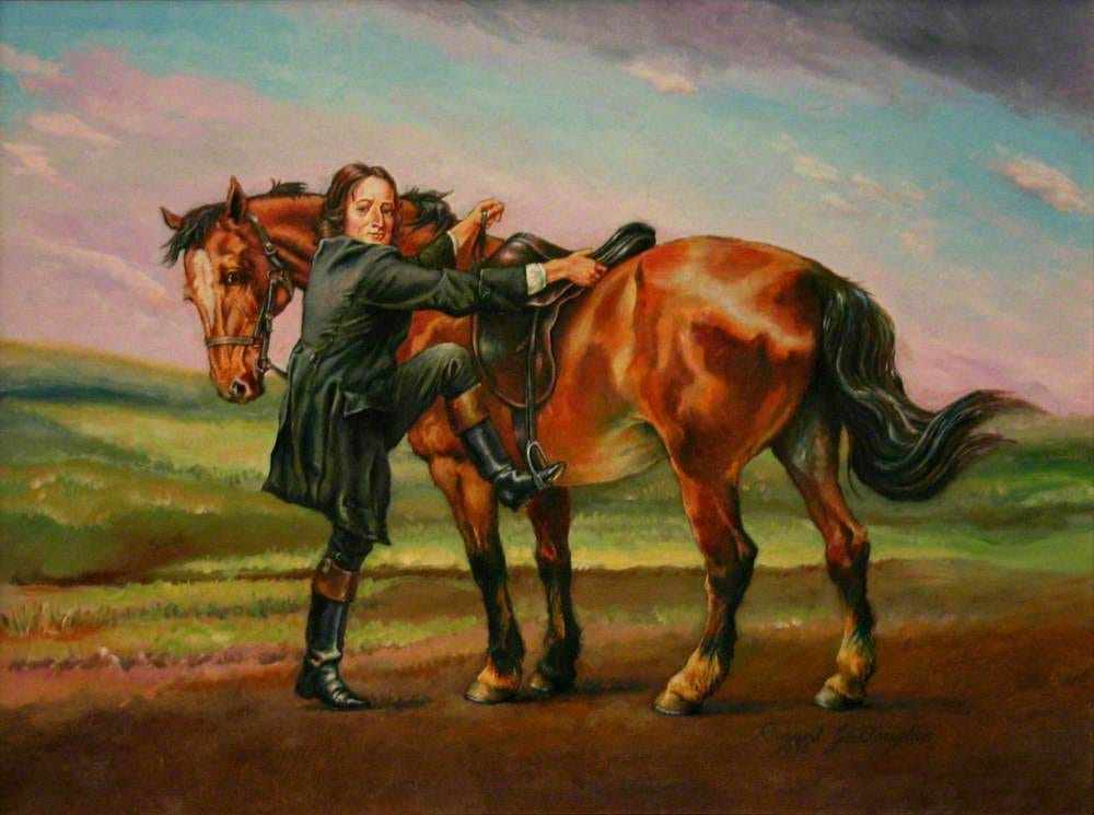 John Wesley (1703–1791), Mounting His Horse | Art UK