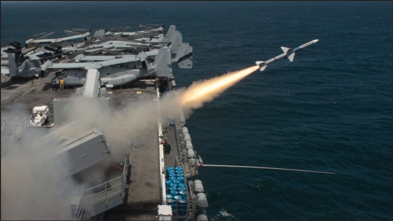 A SHOT ACROSS THE BOW --- FIRE RETURNED