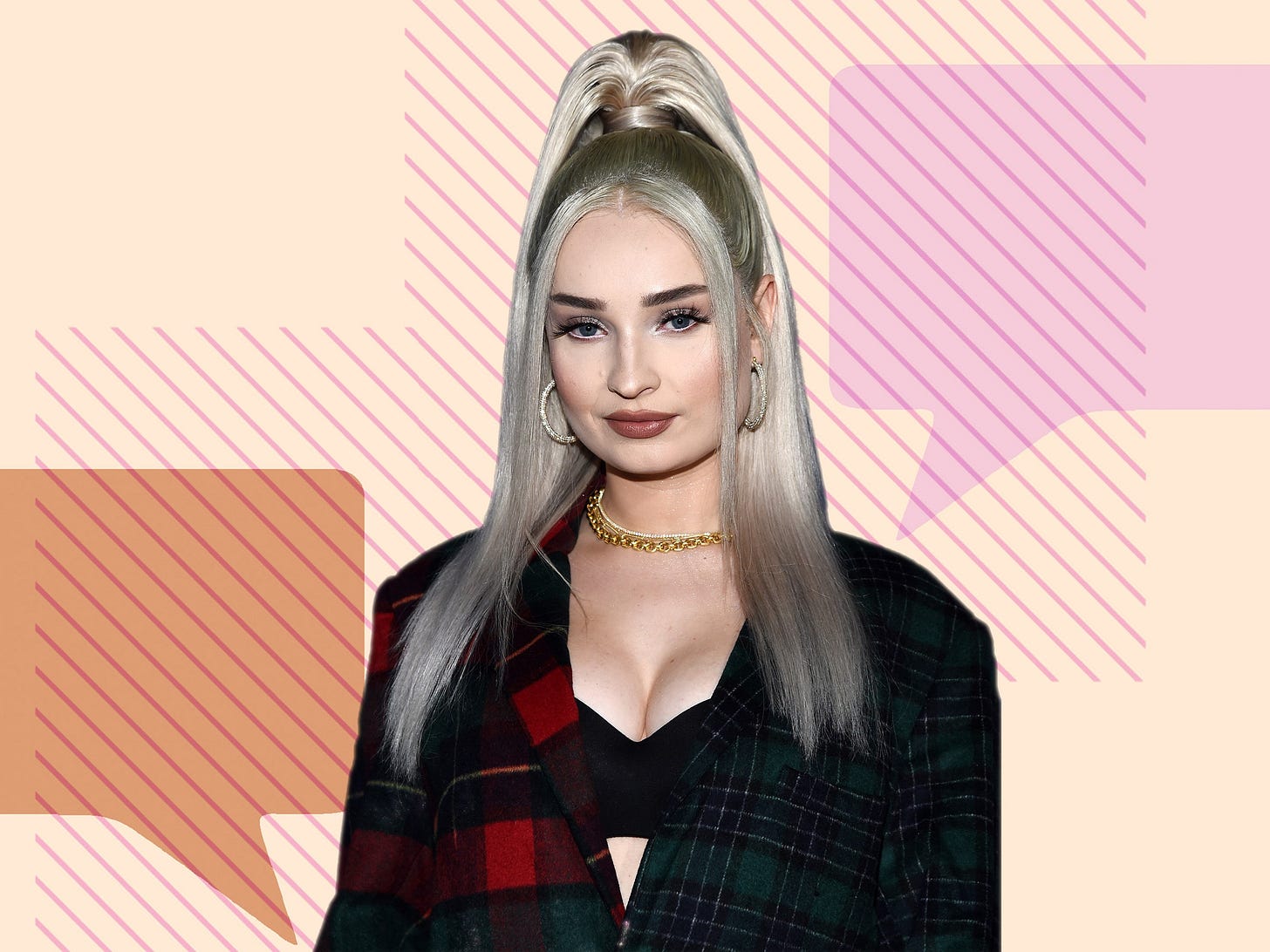 Kim Petras Doesn&#39;t Care If You Think She Looks Crazy | Glamour