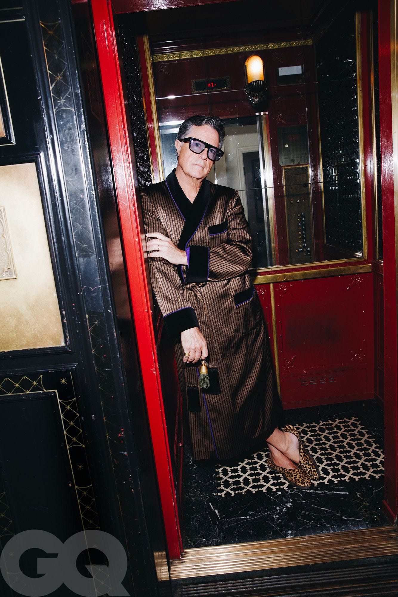 Stephen Colbert GQ Men Of The Year 2025 Stephen Colbert GQ Men Of The Year 2025