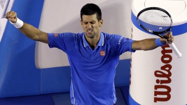 Novak Djokovic Moves To Australian Open Finals With Wawrinka Win Novak Djokovic Moves To Australian Open Finals With Wawrinka Win