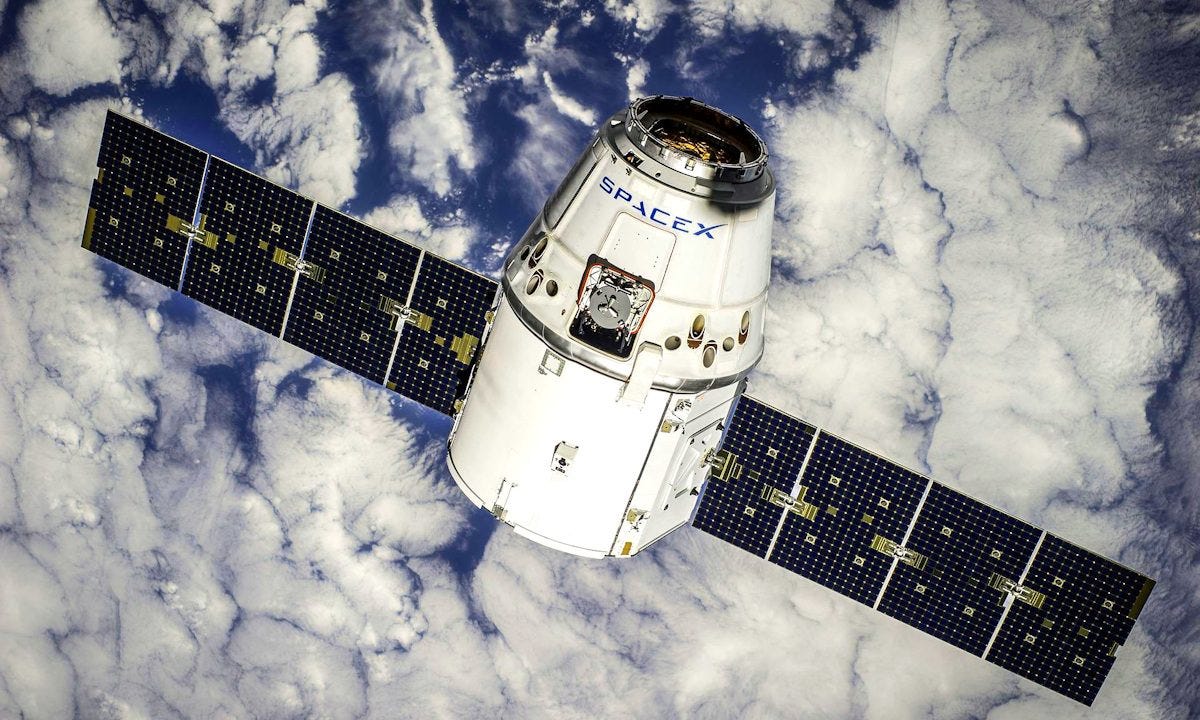 SpaceX Launch of 46 Starlink Satellites SpaceX Launch of 46 Starlink Satellites