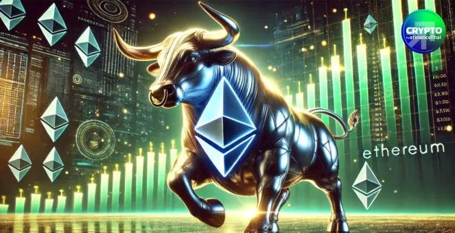 สรุปภาวะตลาด Crypto : Ethereum พุ่งแตะ 4,600 ดอลลาร์ ห่าง ATH เพียง 6%  รับกระแส “คลังสำรอง”