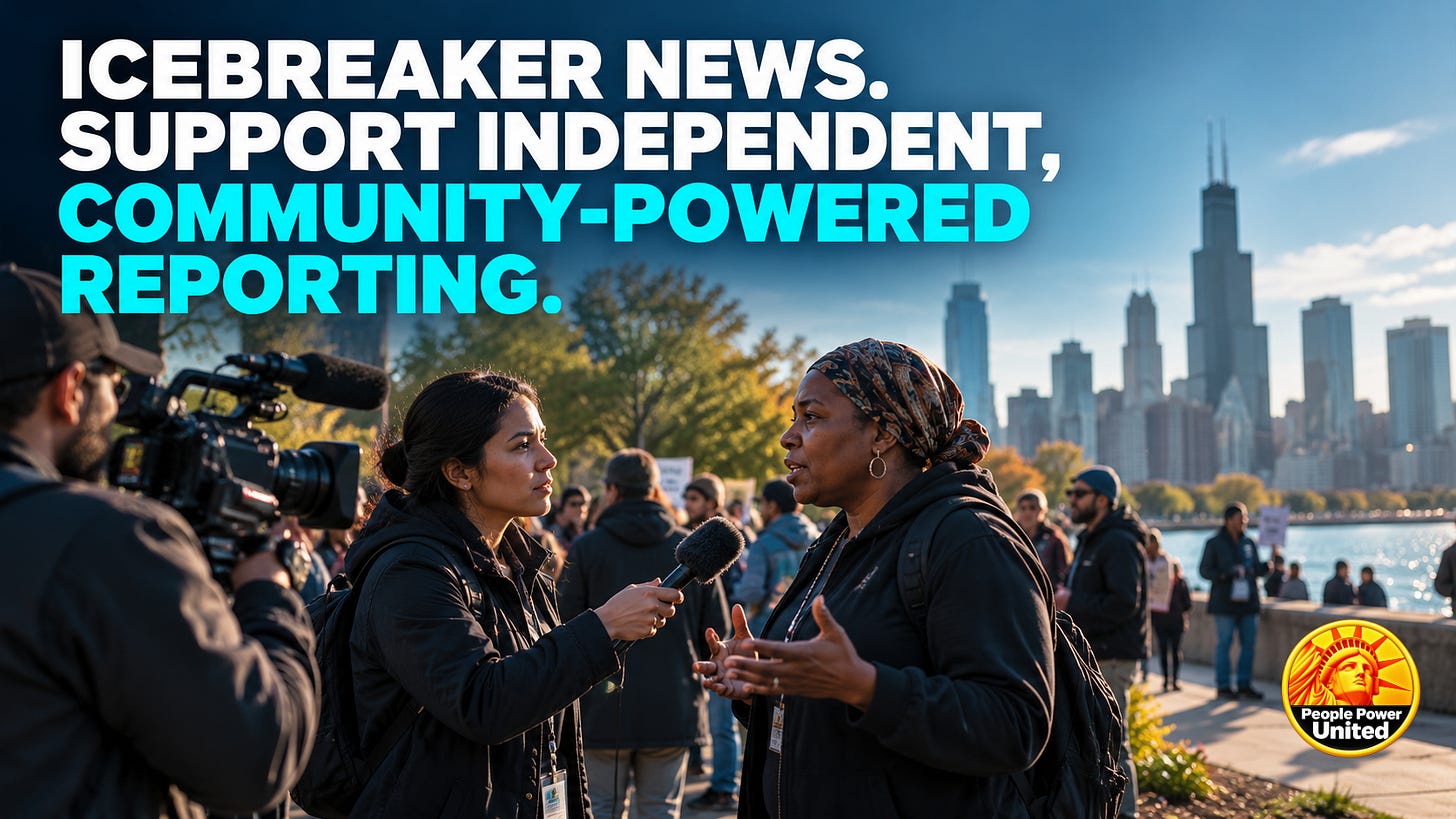 Support ICEBreaker News. Independent, community-powered reporting. Support ICEBreaker News. Independent, community-powered reporting.