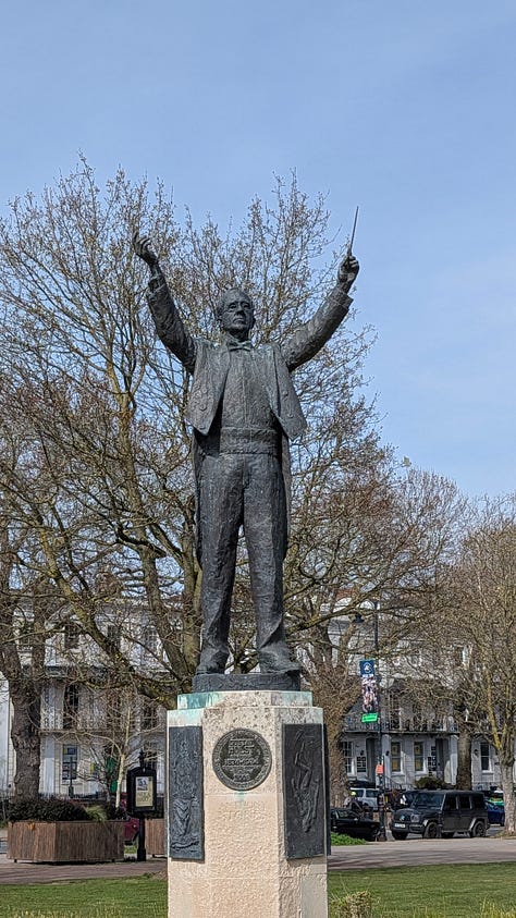 Views of the Regency town of Cheltenham Spa