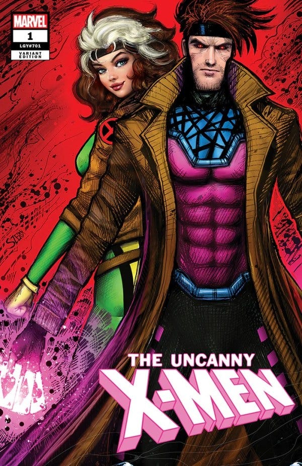Uncanny X-Men #1