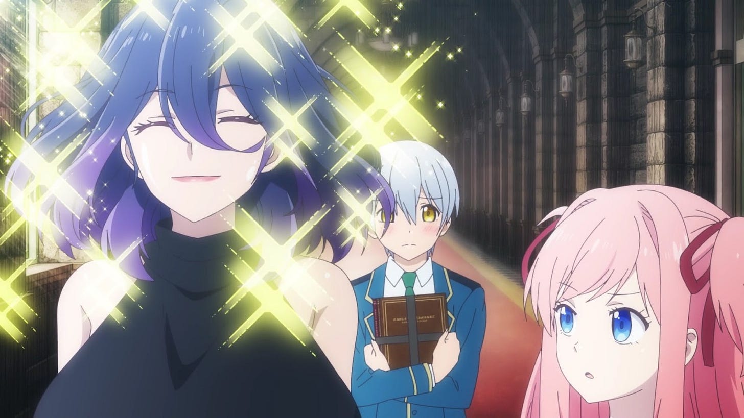 Kinsou no Vermeil - Episode 4