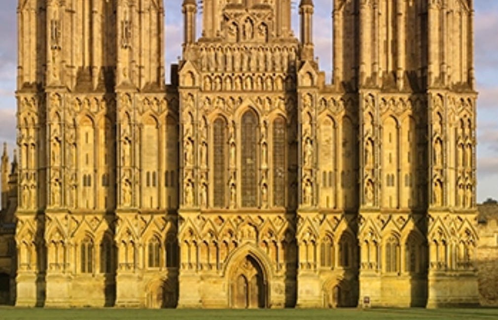 Wells Cathedral: epicentre of Chrislam