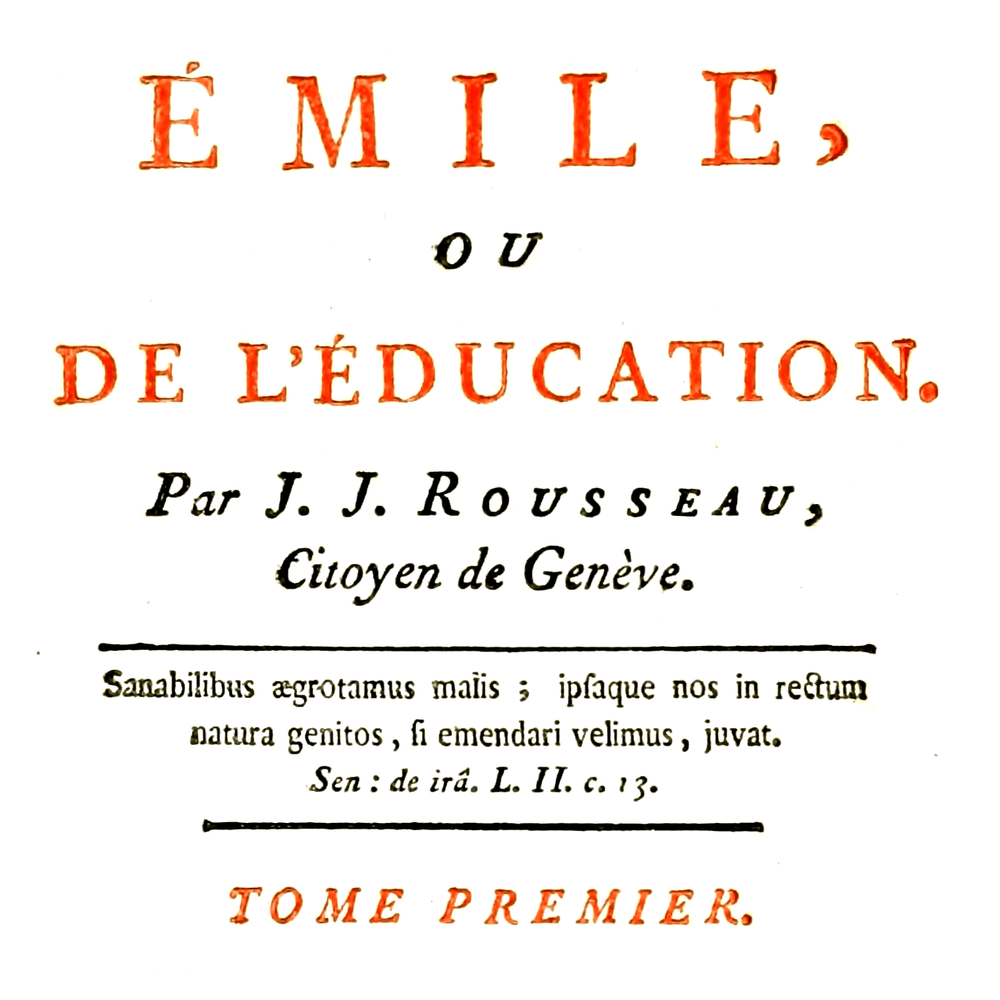 Jean-Jacques Rousseau - Emile; or, On Education Lyrics and Tracklist |  Genius