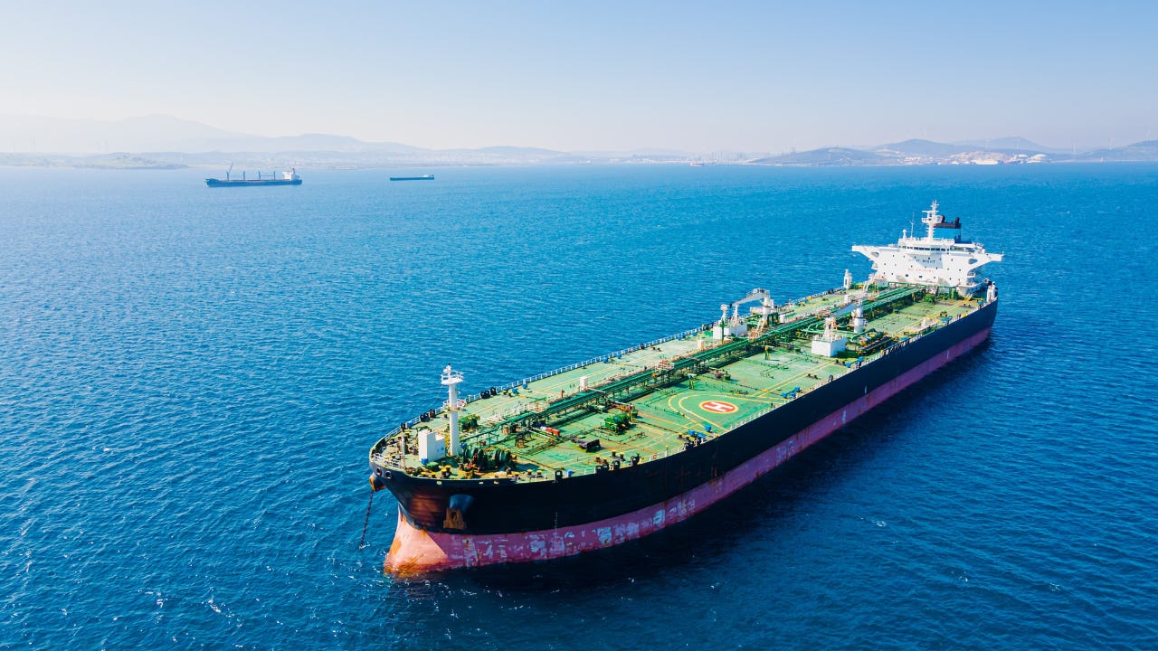 Géants des mers : voici les plus grands supertankers du monde Géants des mers : voici les plus grands supertankers du monde