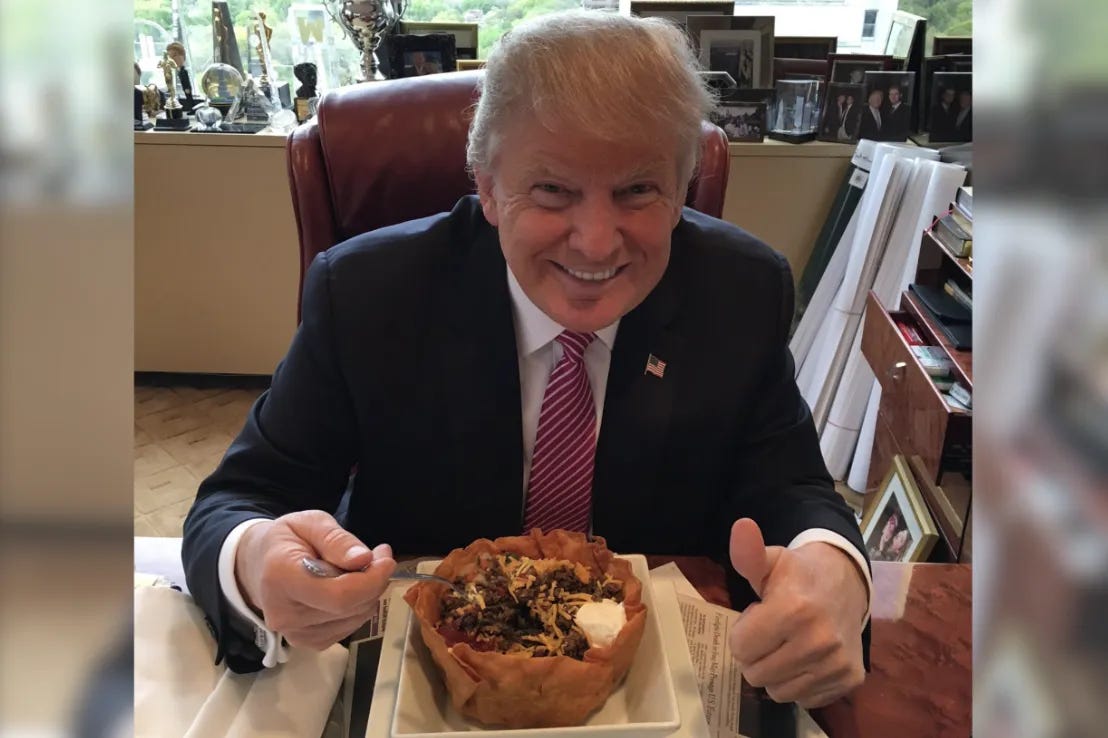 This TACO Gives Trump Indigestion, So Watch Out - Bloomberg